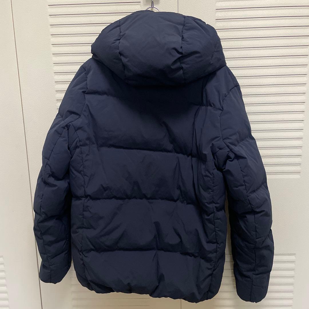 ROSSO フード付きダウンジャケット