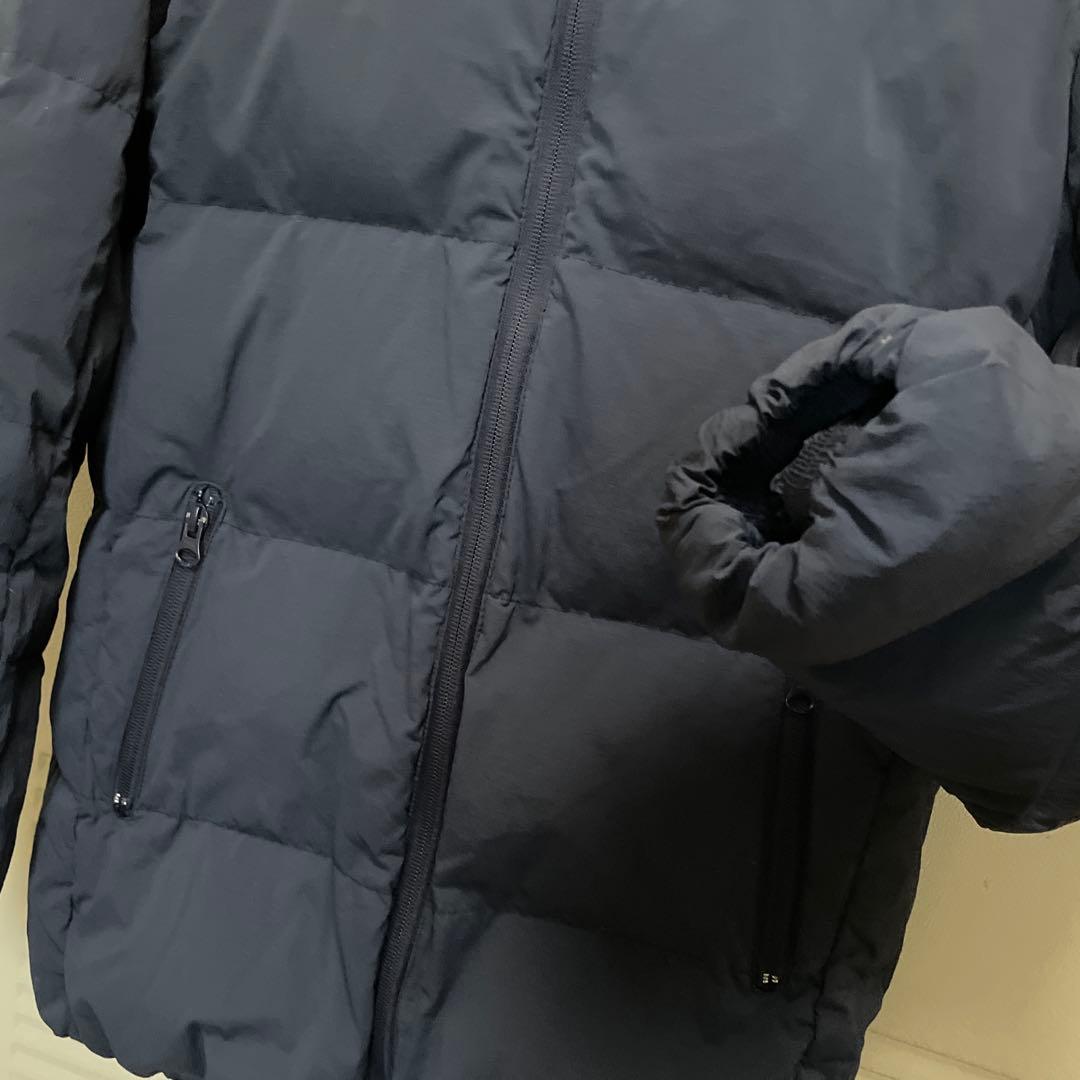 ROSSO フード付きダウンジャケット