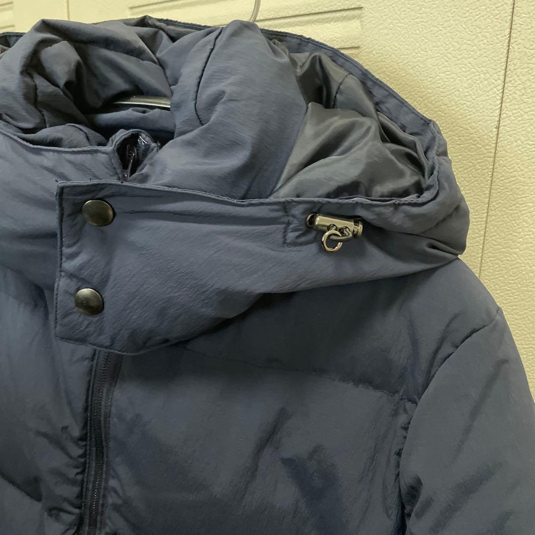 ROSSO フード付きダウンジャケット