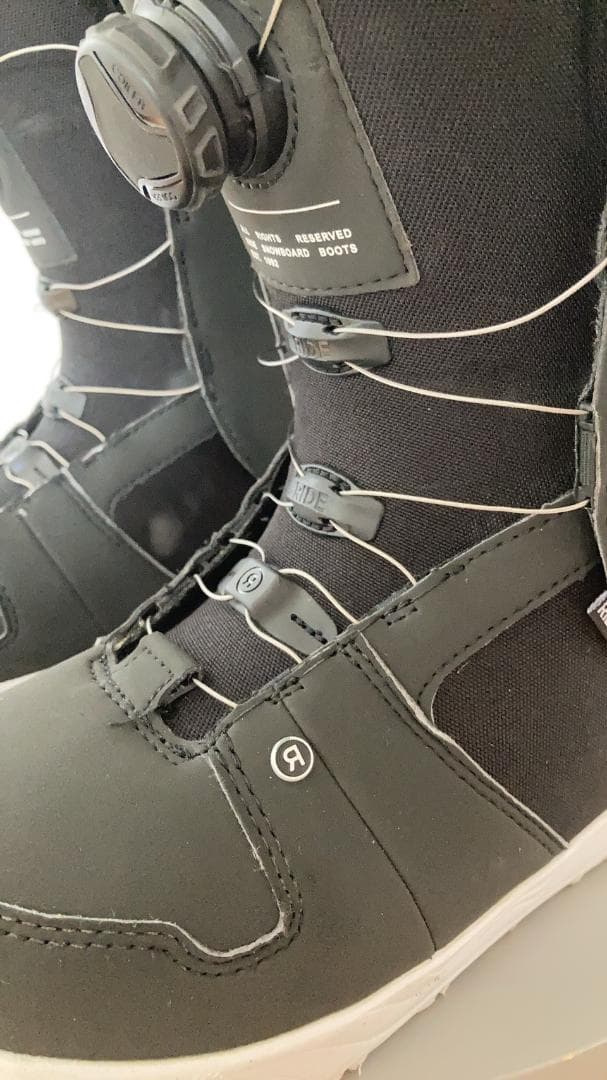 RIDE　スノーボードブーツ 23.5cm ブラック