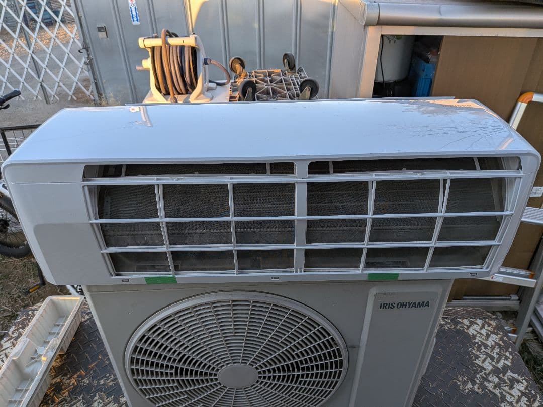 アイリスオーヤマ ・ルームエアコン IHF-3605G・12畳用・2021年製