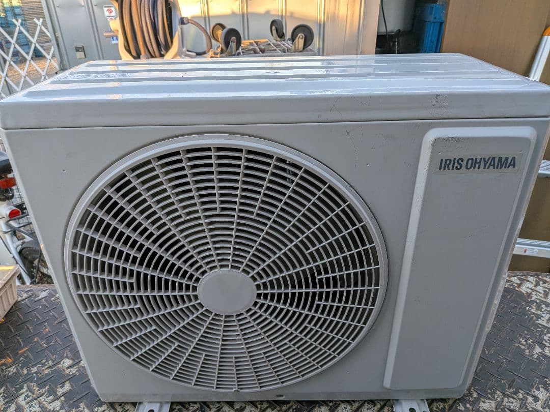 アイリスオーヤマ ・ルームエアコン IHF-3605G・12畳用・2021年製