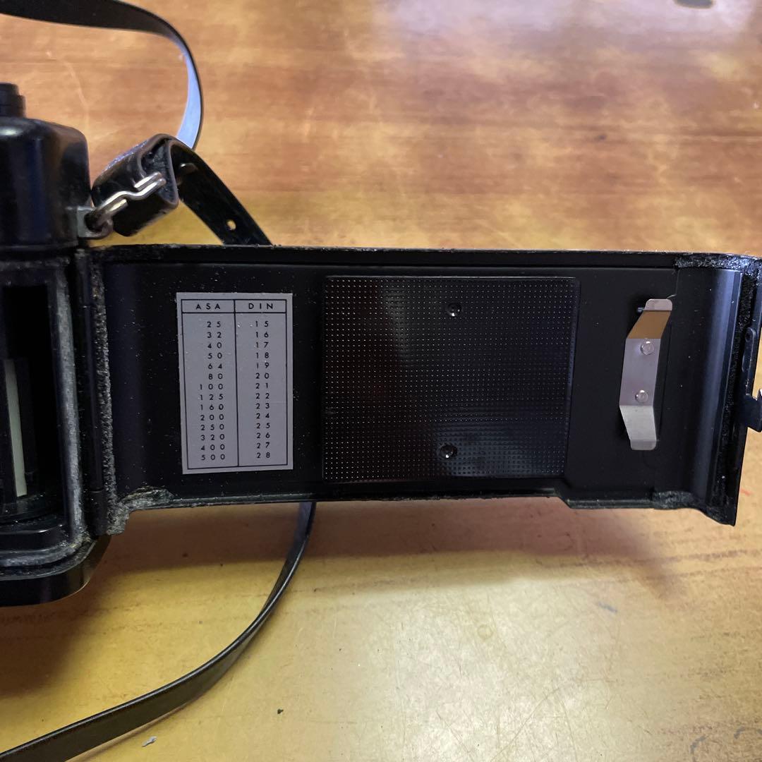 一眼レフカメラ　YASHIKA ELECTRO 35 CC