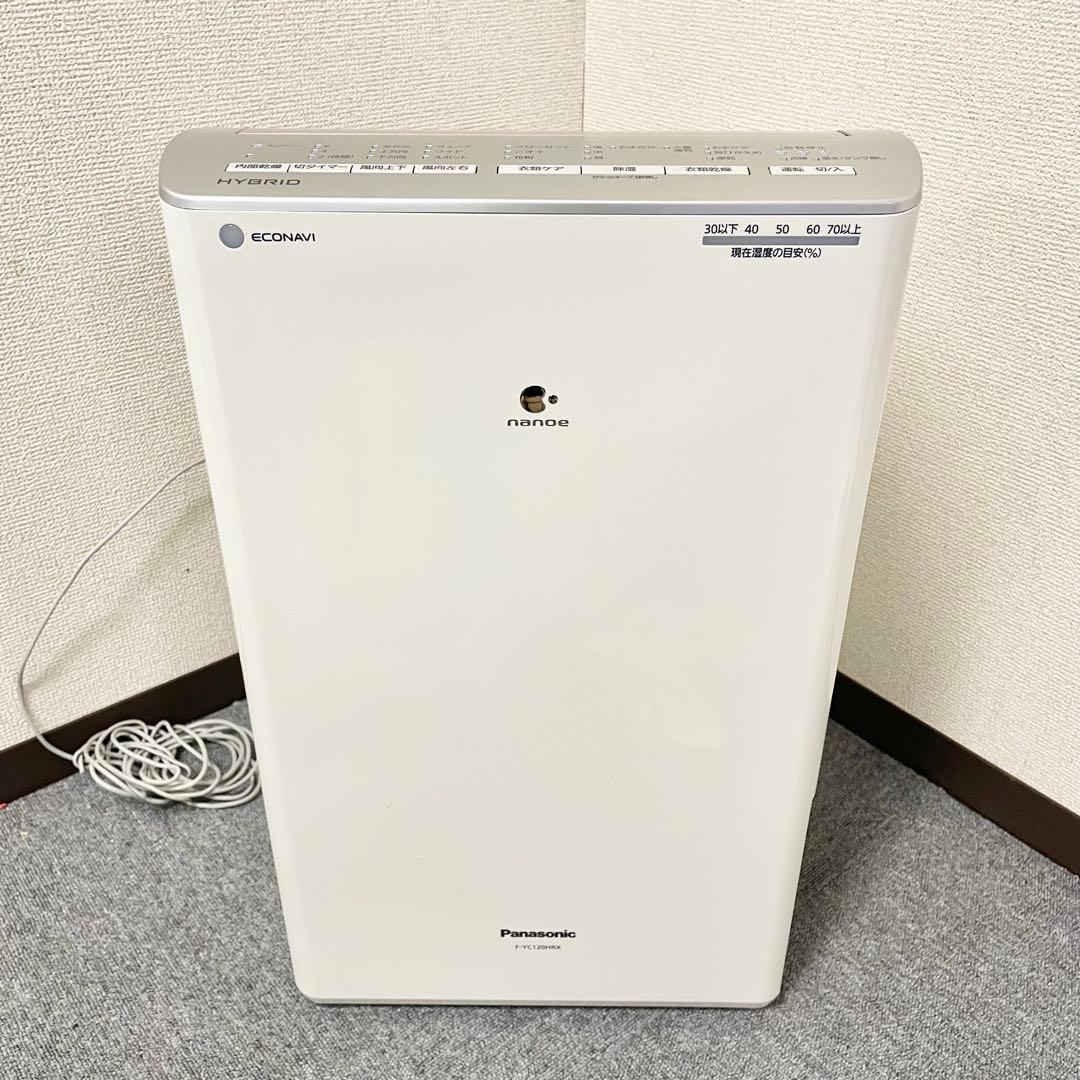 Panasonic　ハイブリッド式　ナノイー　F-YC120HRX　2018年製
