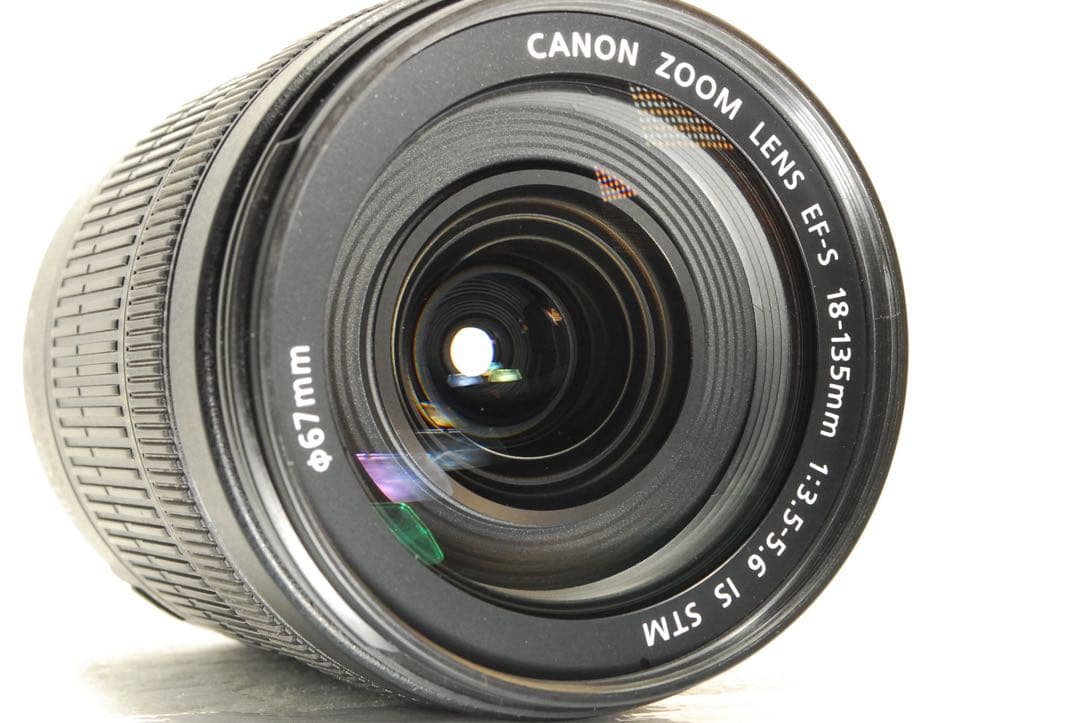 Canon 18-135mm IS STM ❤️中倍率 ズームレンズ キヤノン