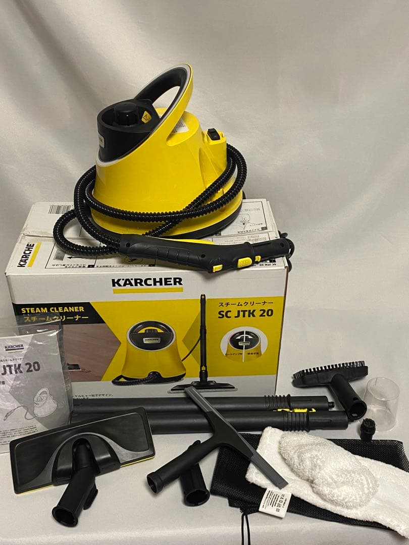 2109❣️ ケルヒャー　スチームクリーナー　SC　JTK　20