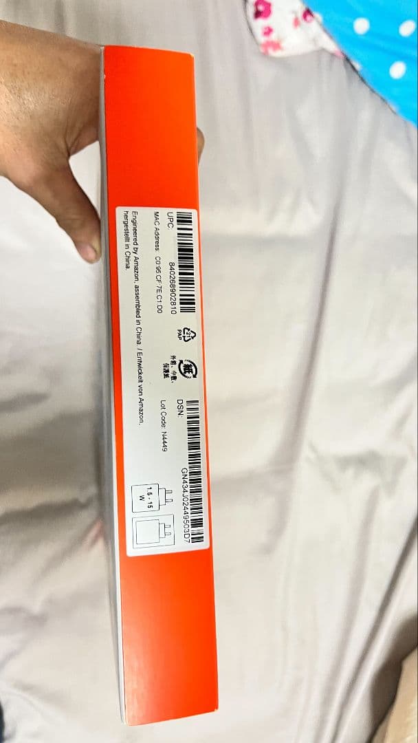 w*中様 新品　Fire HD 10 Kids 32GB ブルー