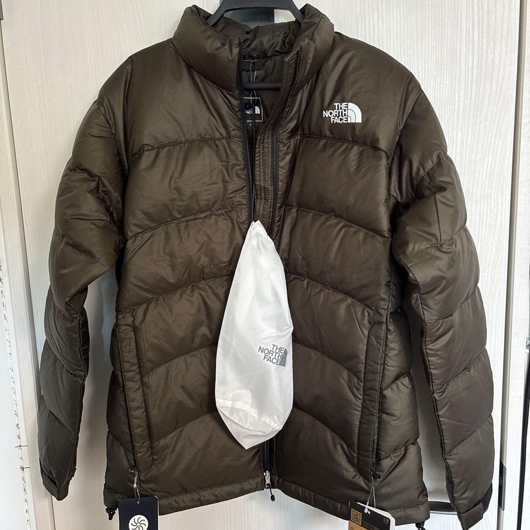 最終値下げ新品未使用NORTH FACE アコンカグアダウンジャケット L