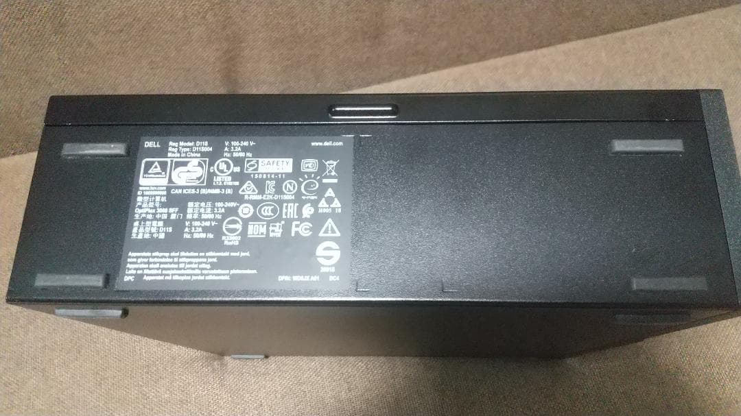 Windowsデスクトップ DELL OptiPlex 3060 Intel Core i3 8100