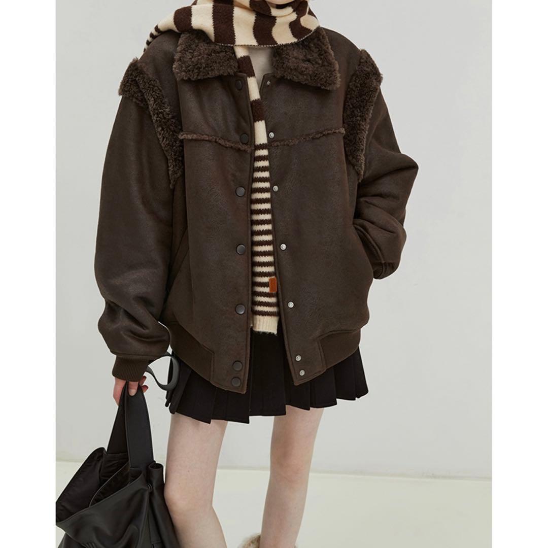 Fano Studios フェイクムートンジャケット