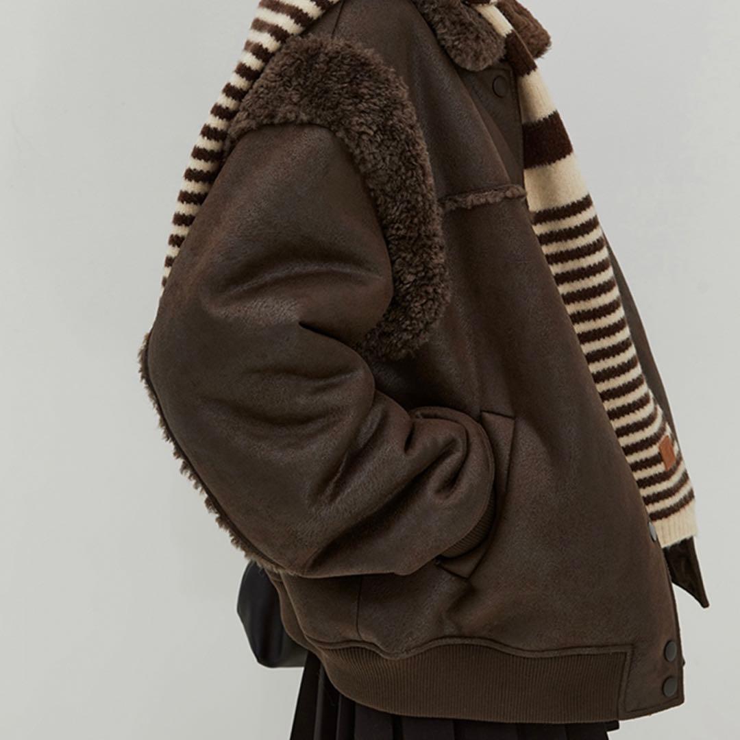 Fano Studios フェイクムートンジャケット