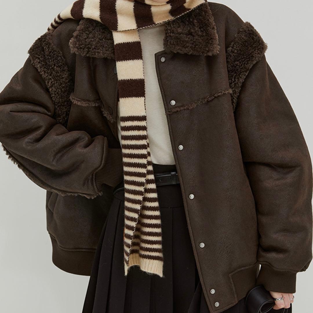 Fano Studios フェイクムートンジャケット