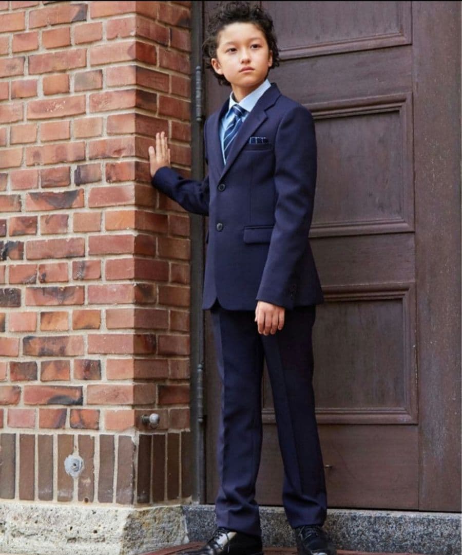 レディフレディ 　170 濃紺　フォーマルスーツ　卒服　卒業式　セレモニー上下