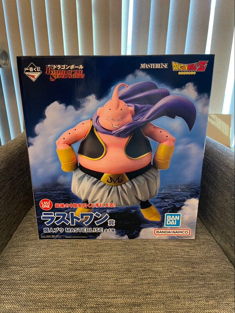一番くじ　ドラゴンボール ラストワン賞 魔人ブウ MASTERLISE