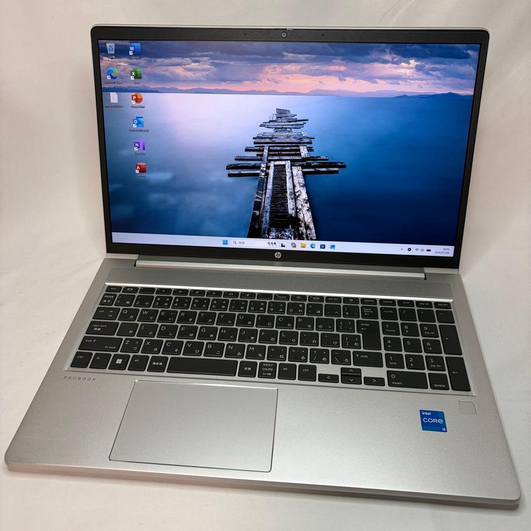 美品 PROBOOK 450 G10 13世代 i5 16GB FHD オフィス