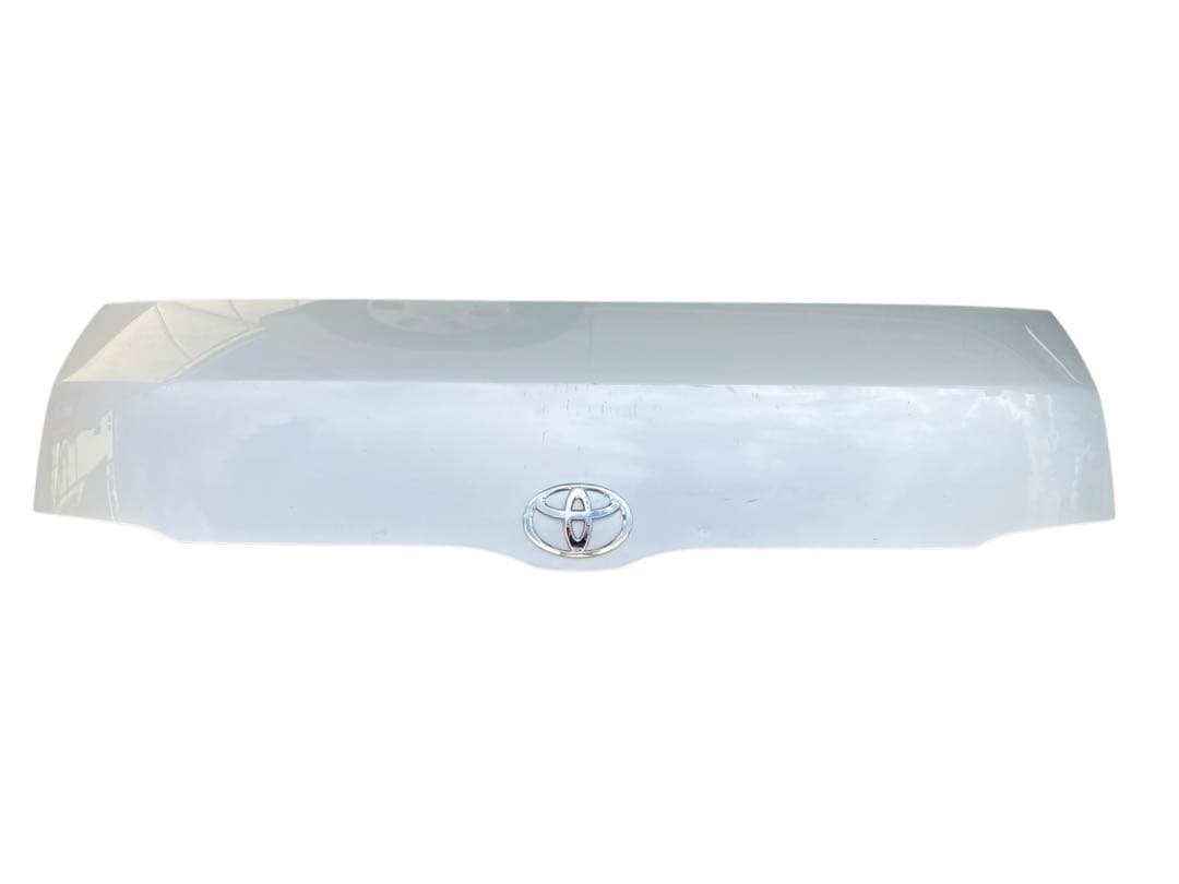 トヨタ ハイエース 白 ホワイト 純正ボンネット 外装パーツ 送料込み
