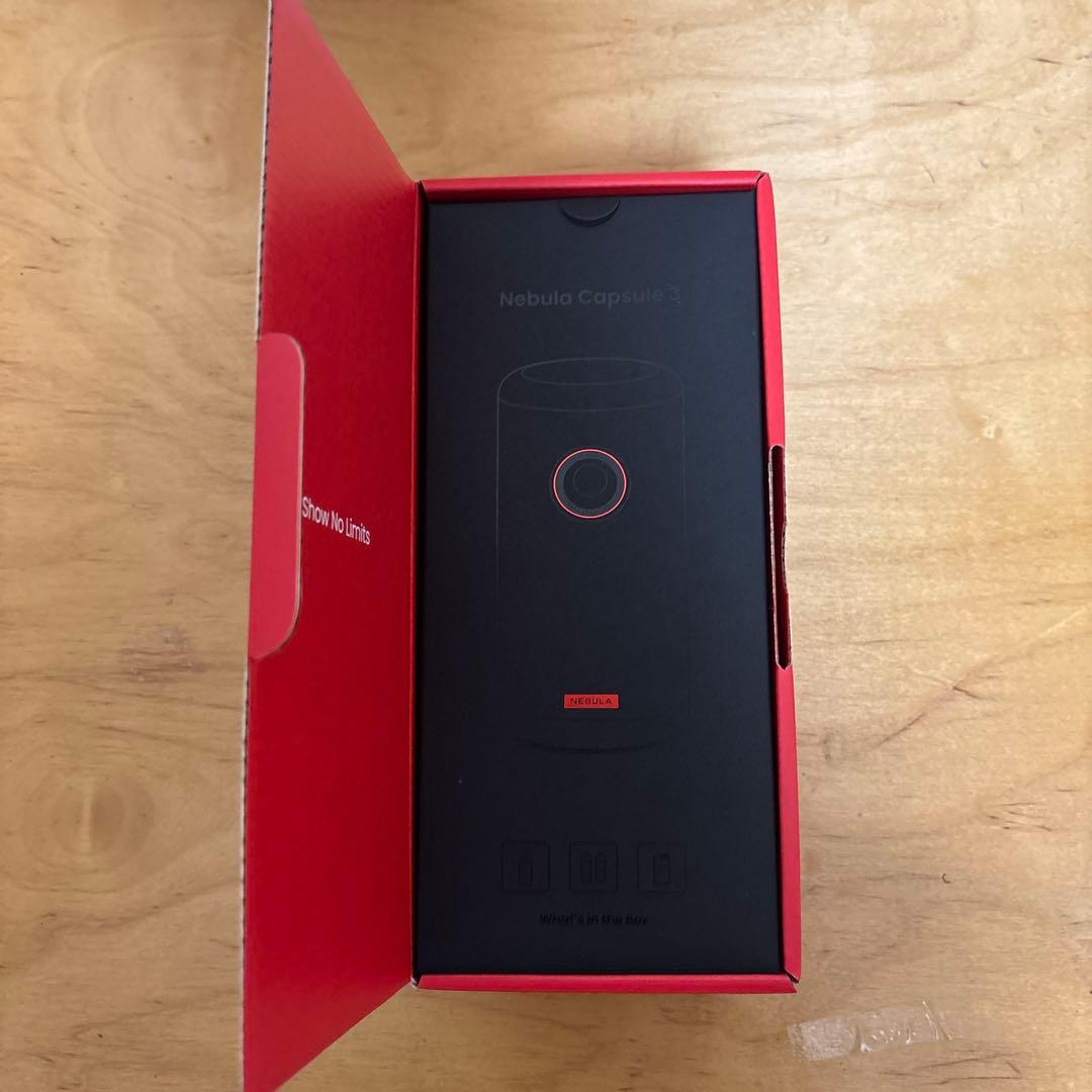 【明日までの出品‼️】Nebula Capsule3 プロジェクター スタンド付き