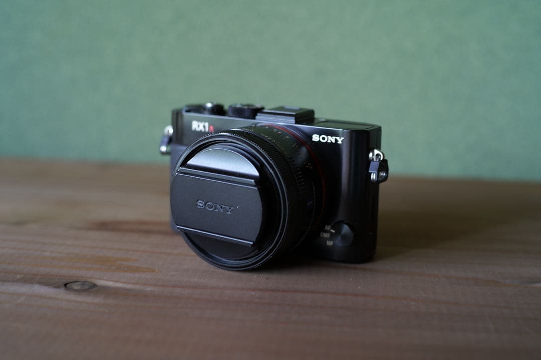 ポップアップ【難有品】sony DSC-RX1R フルサイズ