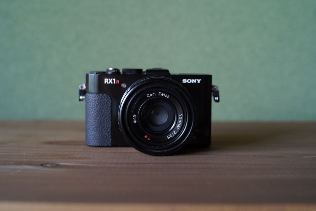 ポップアップ【難有品】sony DSC-RX1R フルサイズ