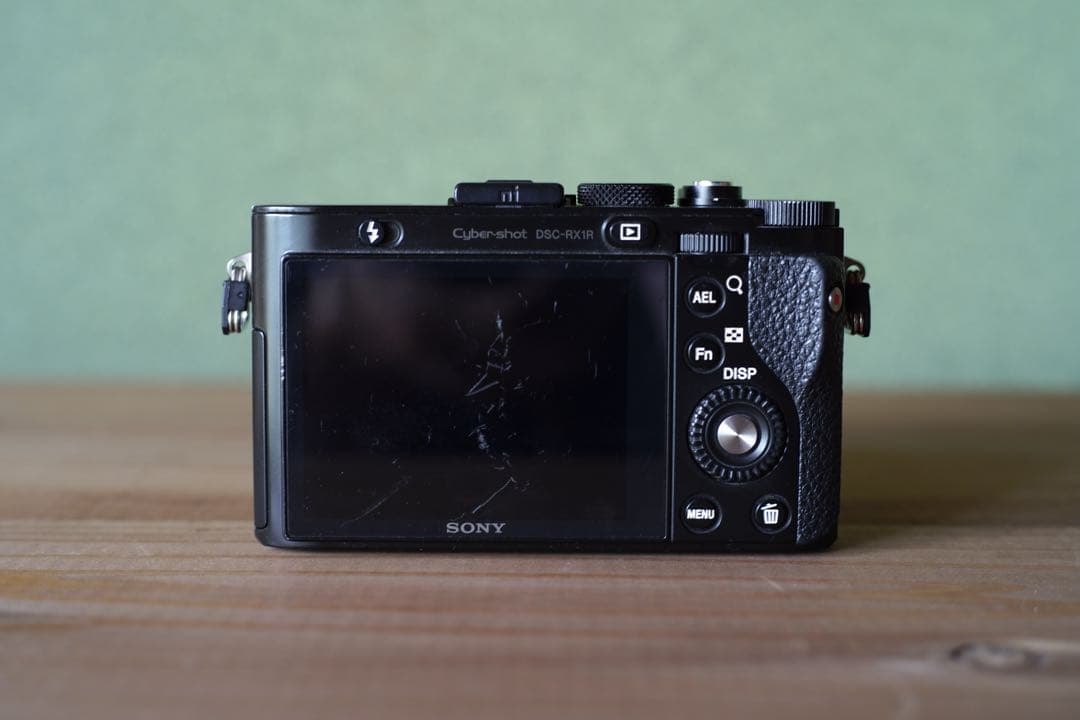 ポップアップ【難有品】sony DSC-RX1R フルサイズ