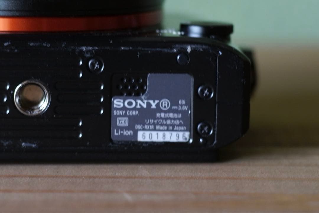ポップアップ【難有品】sony DSC-RX1R フルサイズ