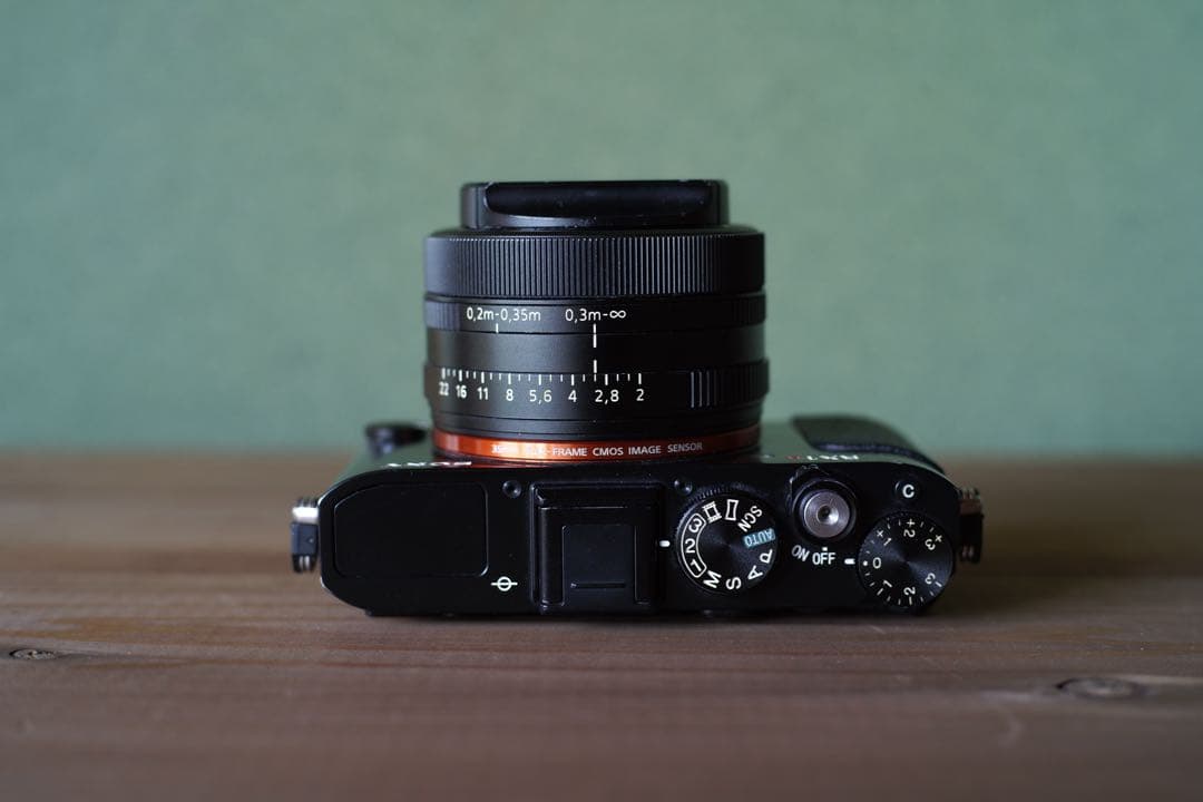 ポップアップ【難有品】sony DSC-RX1R フルサイズ
