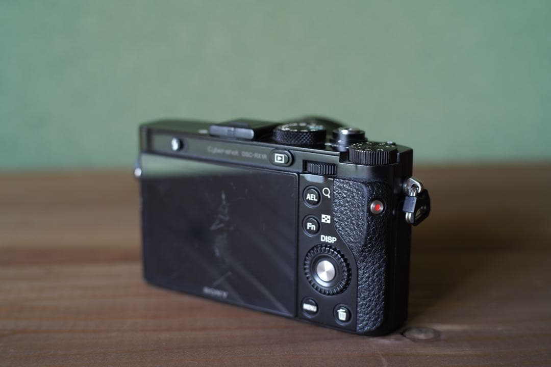 ポップアップ【難有品】sony DSC-RX1R フルサイズ