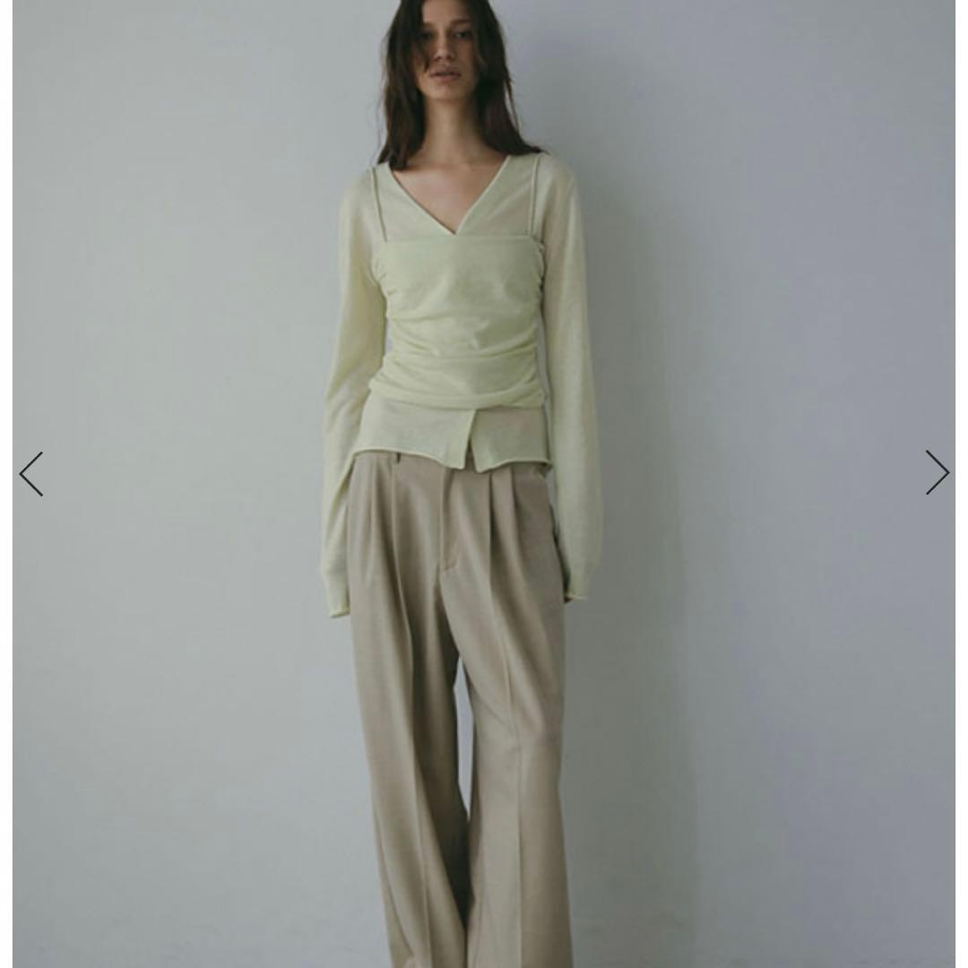 ハイゲージツインニット