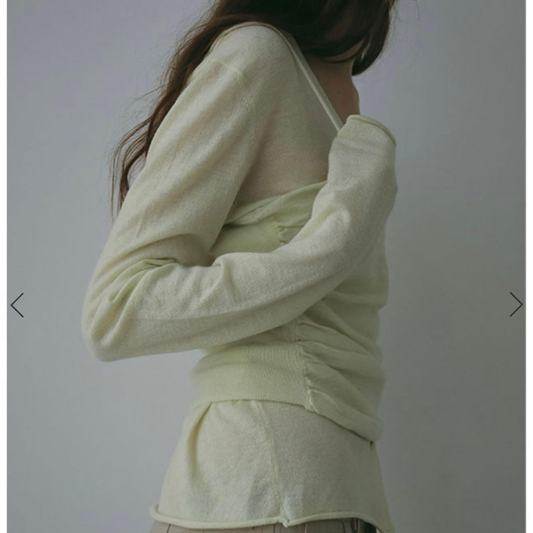 ハイゲージツインニット