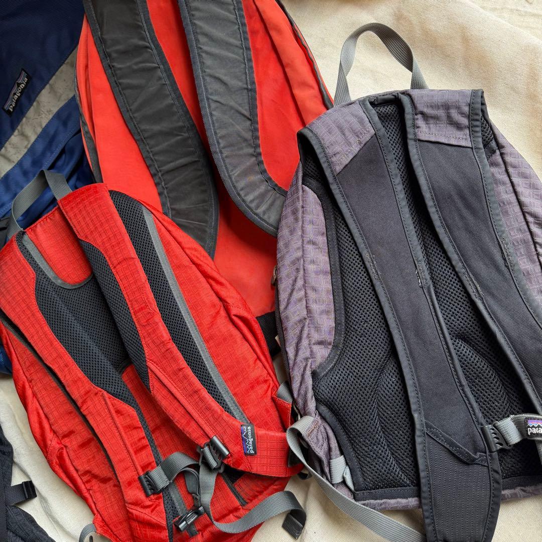 1990s- パタゴニア リュック ショルダーバッグ ポーチ まとめ売り 古着