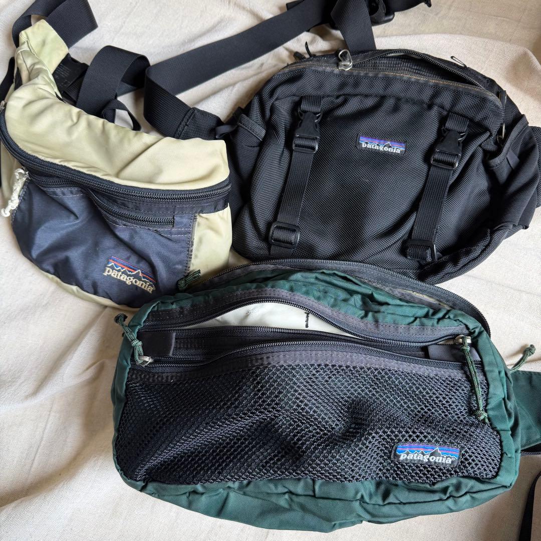 1990s- パタゴニア リュック ショルダーバッグ ポーチ まとめ売り 古着