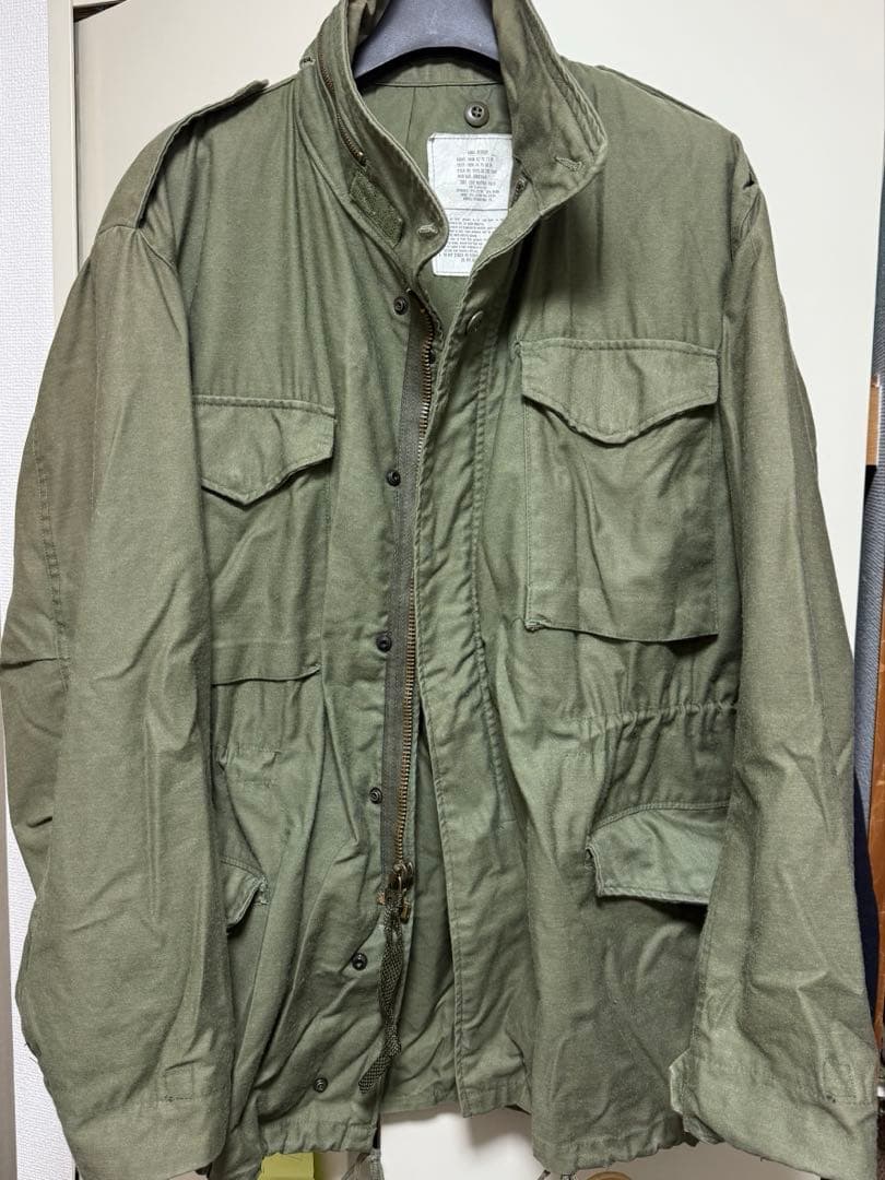 us amrmy m-65 ミリタリージャケット WINFIELD L
