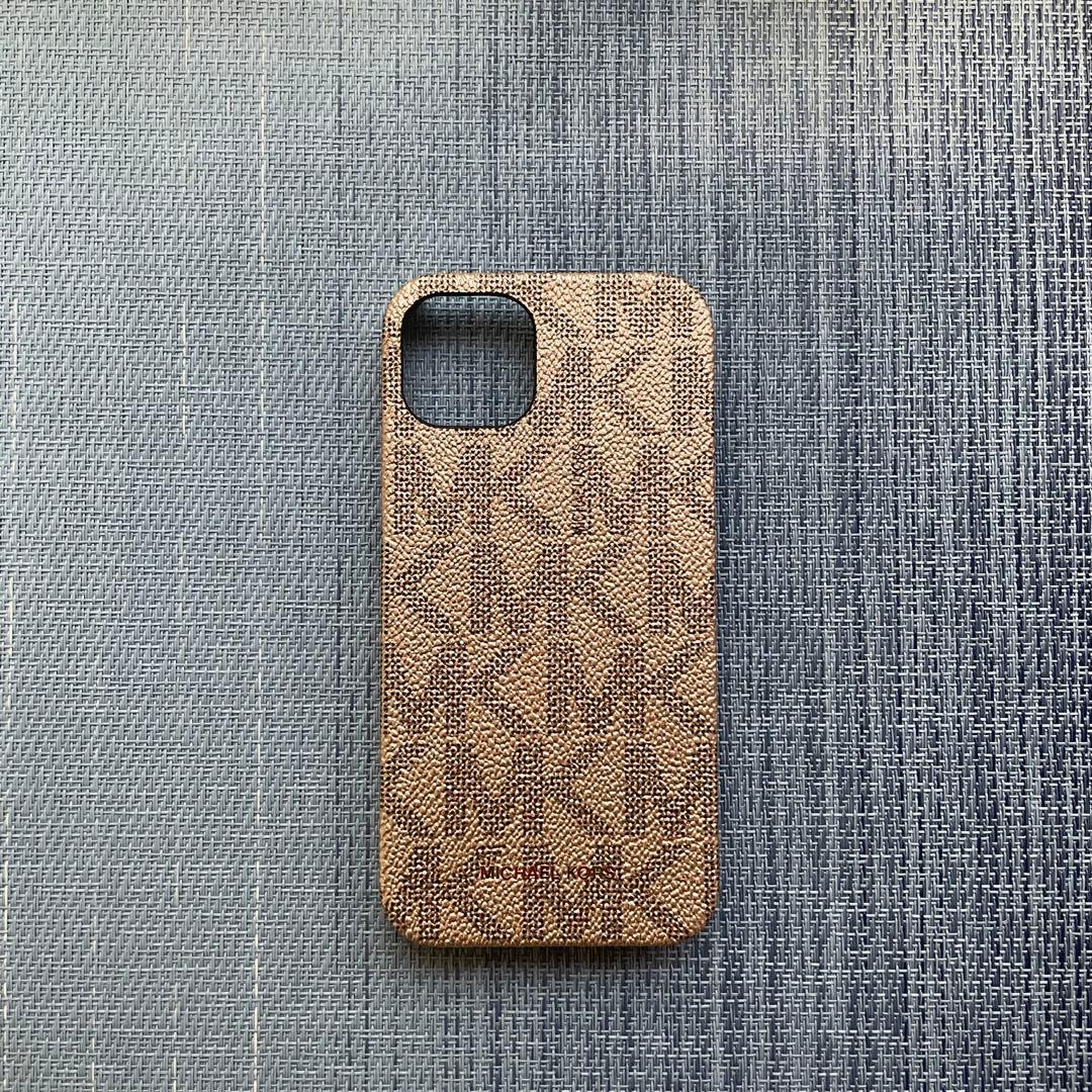 ☆大人気☆ 新品✨MICHAEL KORS iPhone13 ケース ローズ