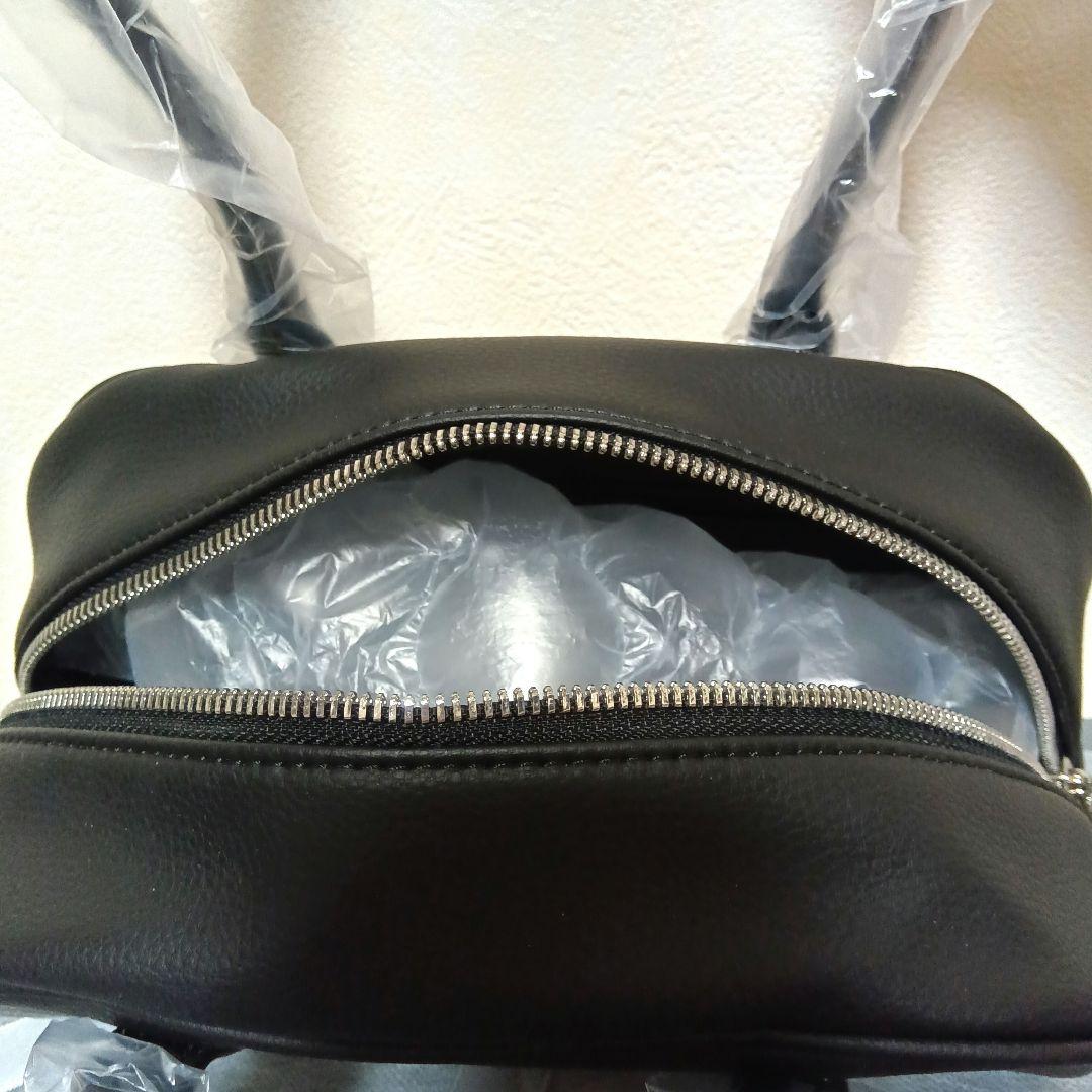 【未使用】LOVSTTOKYOAppleHalf-MoonBostonBag
