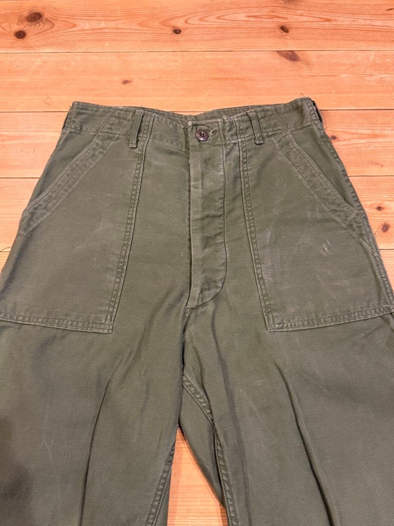 ベイカーパンツ　60s　ヴィンテージ　8405-782-3168　W30 L33