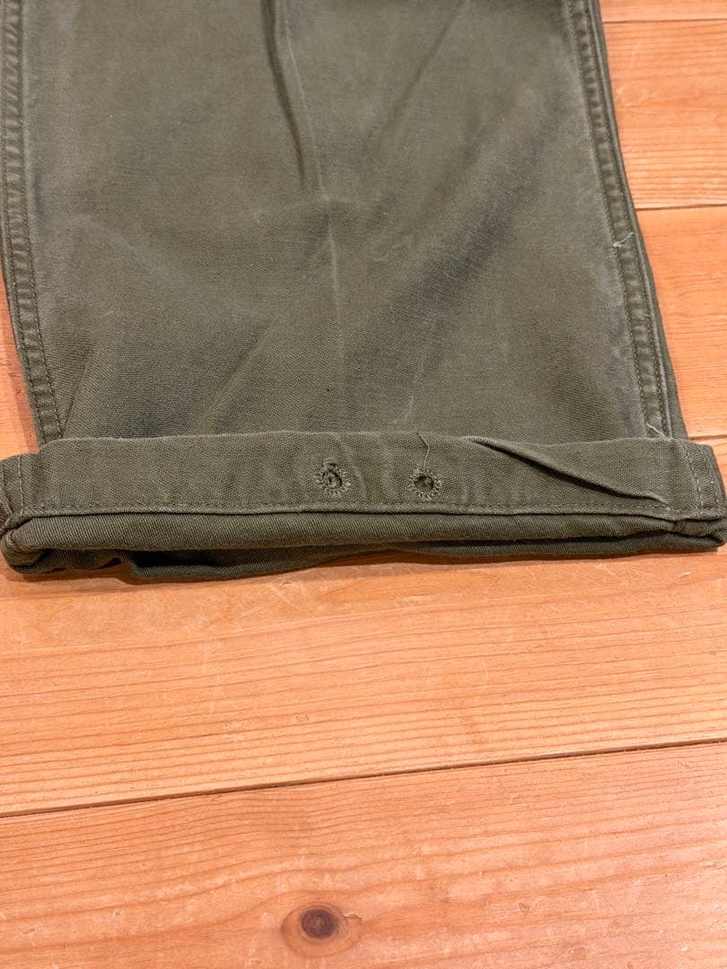 ベイカーパンツ　60s　ヴィンテージ　8405-782-3168　W30 L33