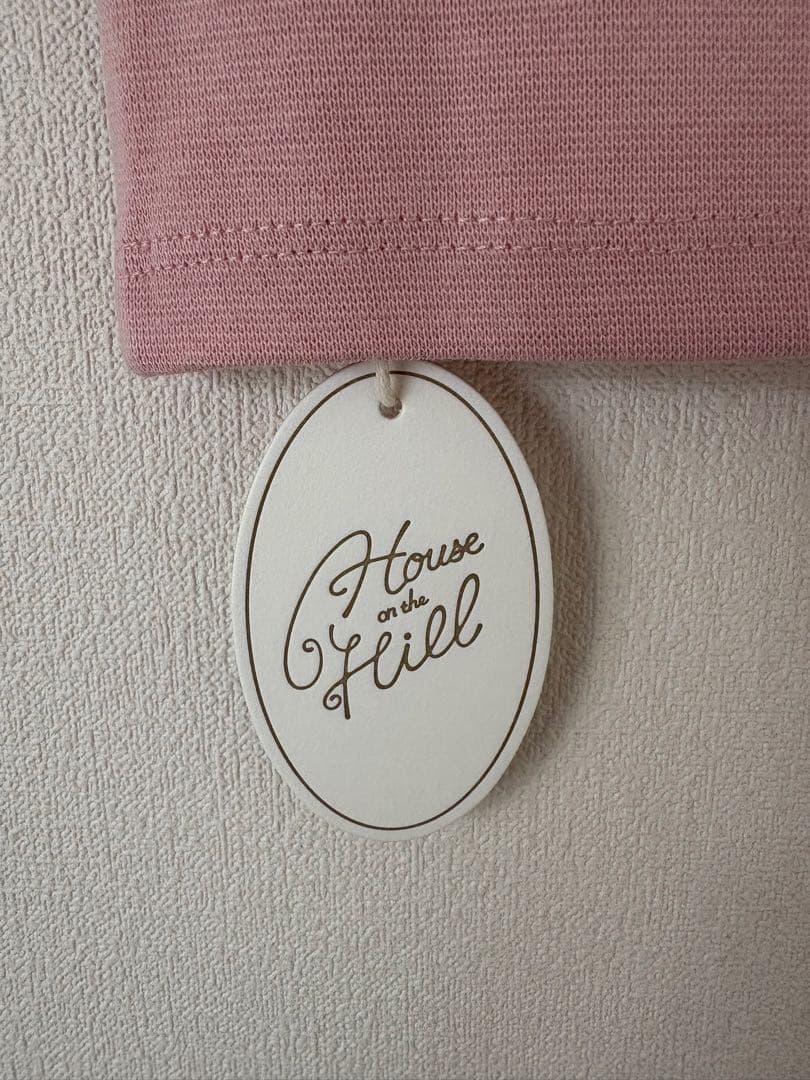 トップス house on the hill S/S Tee (Pink) 80