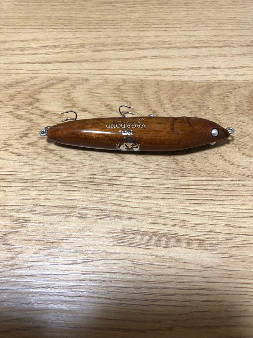 ヴァガボンド　ウッド　雷魚　ライギョペンシル　10th anniversary