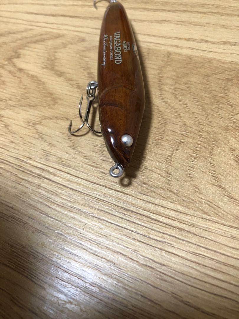 ヴァガボンド　ウッド　雷魚　ライギョペンシル　10th anniversary