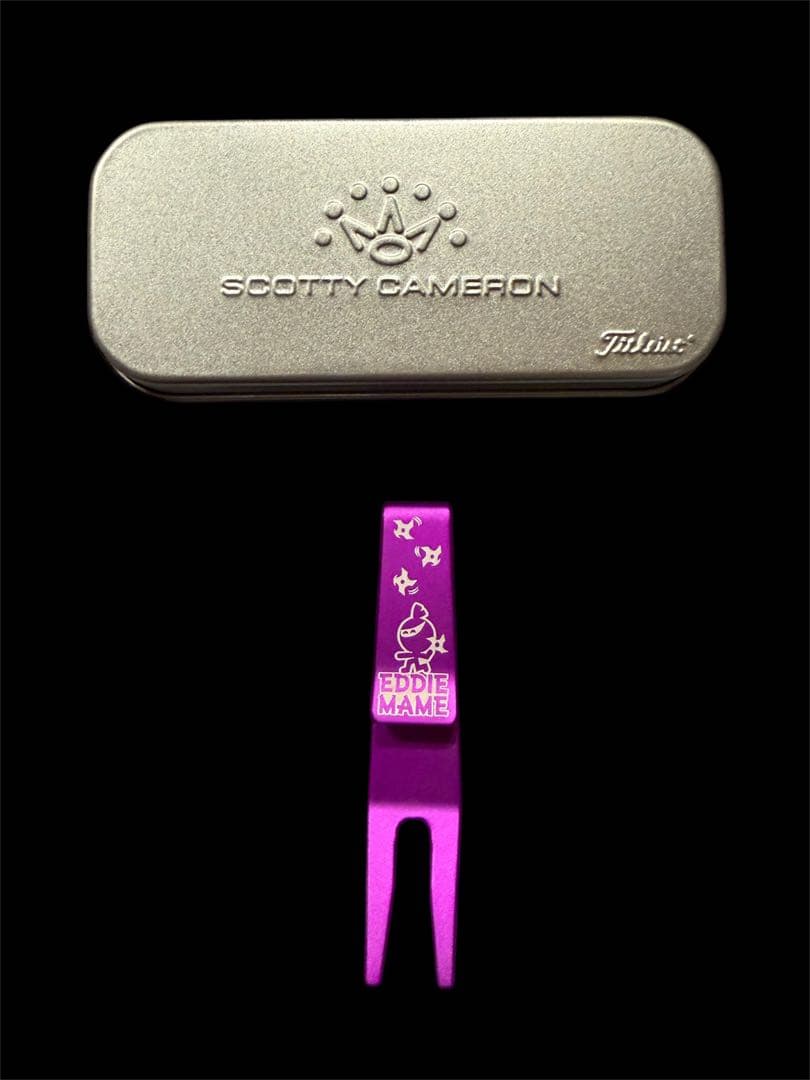 スコッティキャメロン wasabi グリーンフォーク