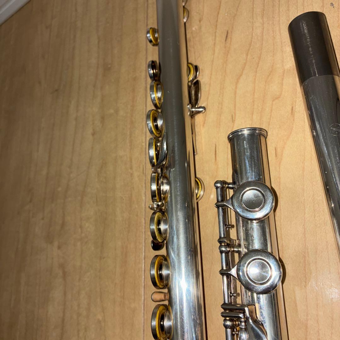 YAMAHA ヤマハ YFL-211s フルート 動作品 ケース付き