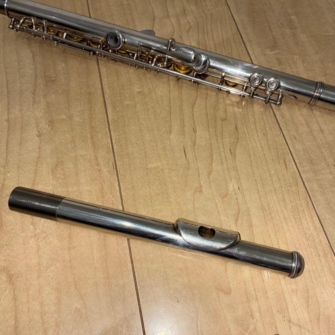 YAMAHA ヤマハ YFL-211s フルート 動作品 ケース付き