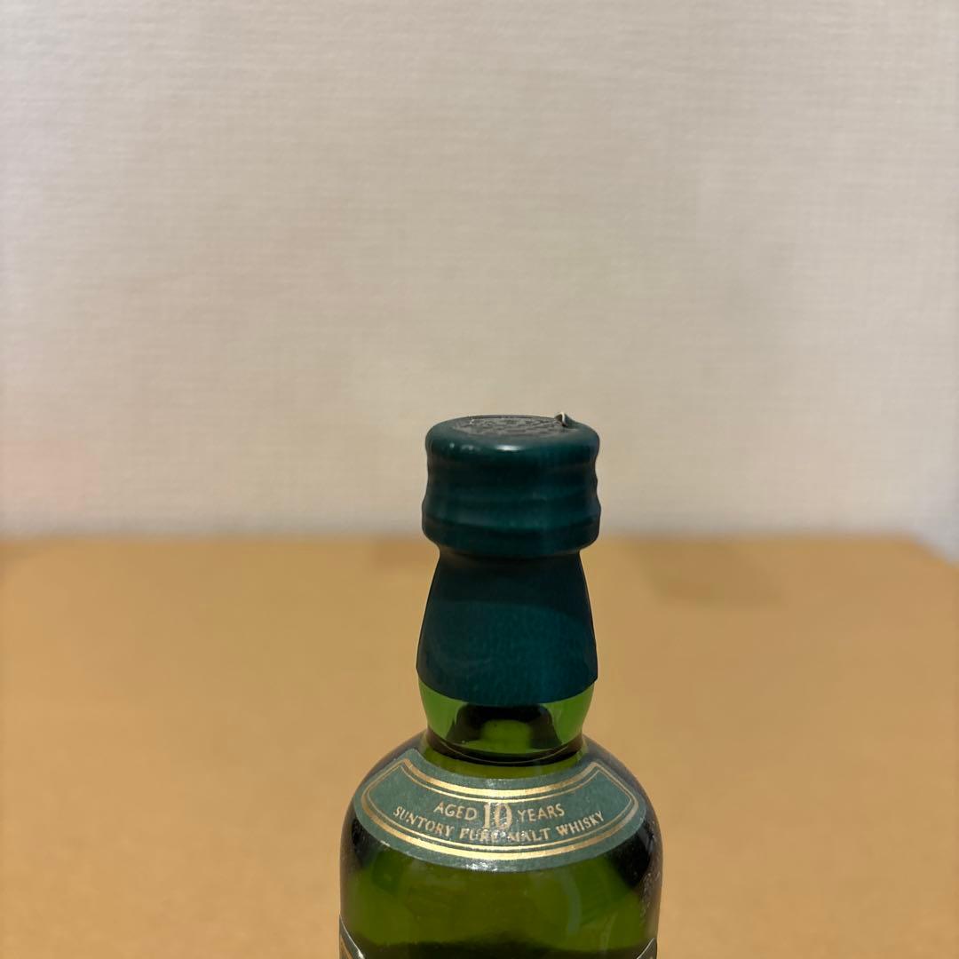 サントリーピュアモルトウイスキー　白州 10年 ミニボトル ウイスキー 50ml