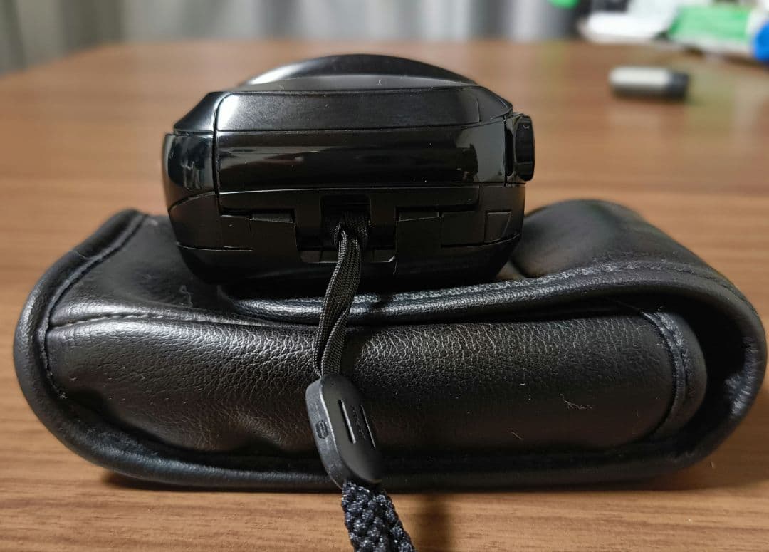 OLYMPUS μ[mju:] panorama 35mm ケース、フィルム付き