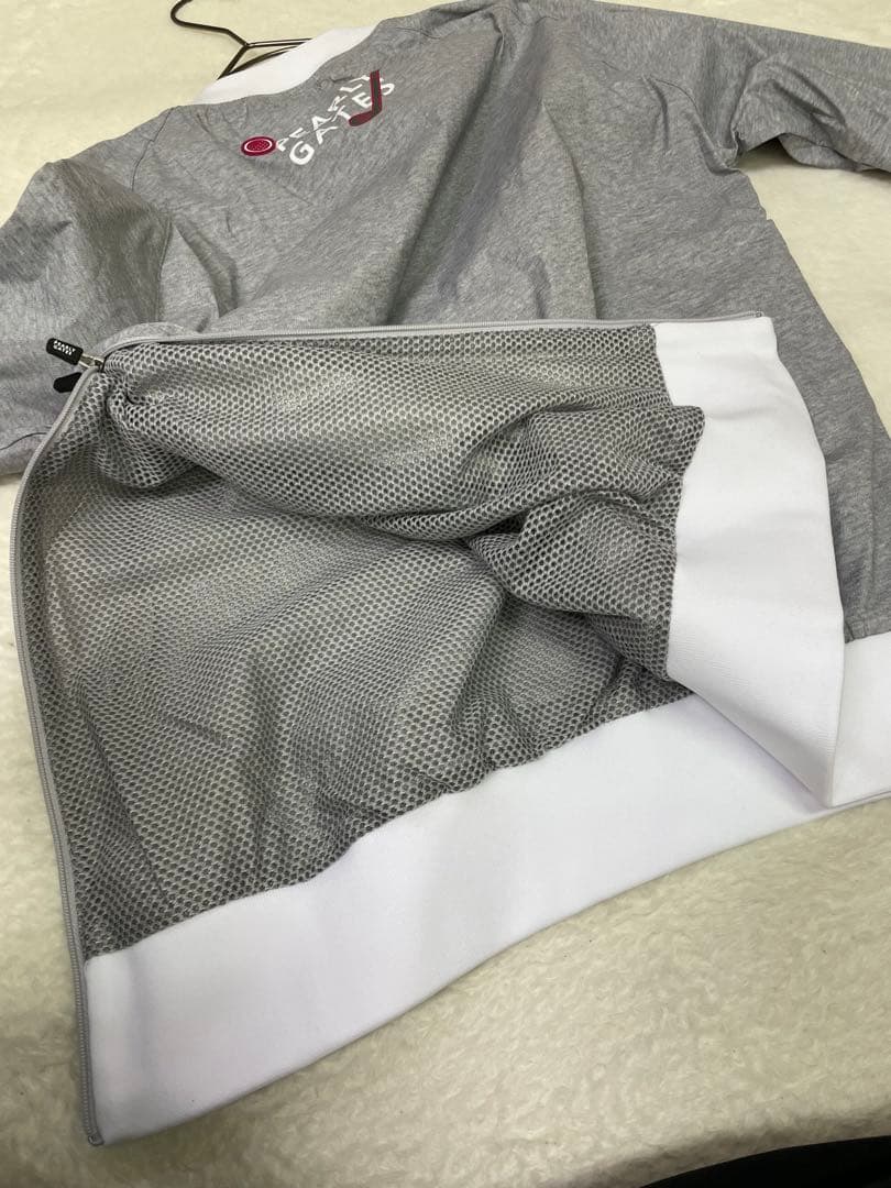 未使用級　PEARLY GATES ツインスニード　ゴルフジャケット グレー