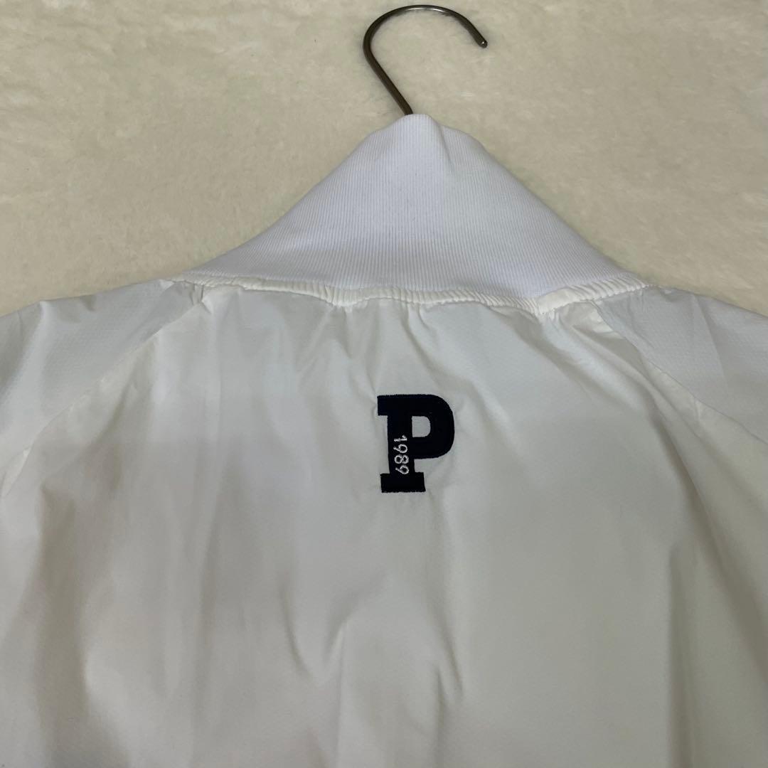 未使用級　PEARLY GATES ツインスニード　ゴルフジャケット グレー