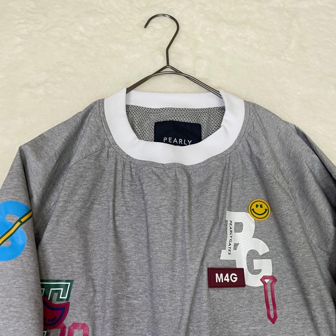 未使用級　PEARLY GATES ツインスニード　ゴルフジャケット グレー