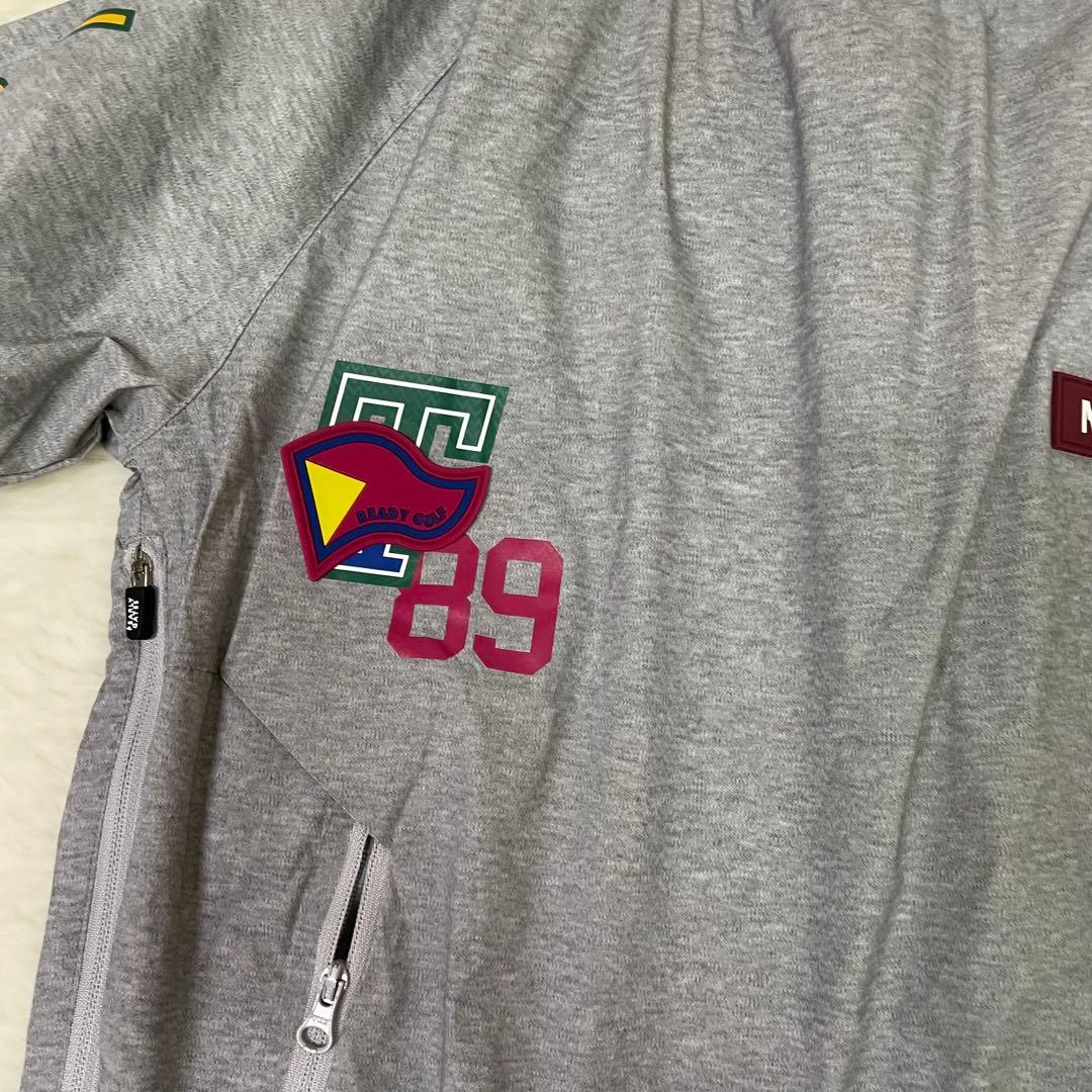 未使用級　PEARLY GATES ツインスニード　ゴルフジャケット グレー