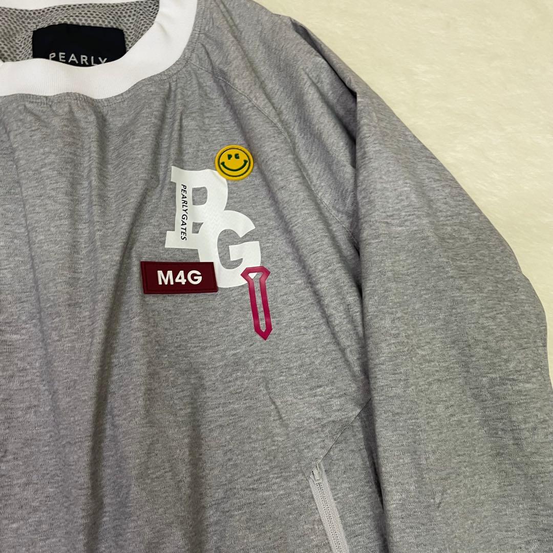 未使用級　PEARLY GATES ツインスニード　ゴルフジャケット グレー