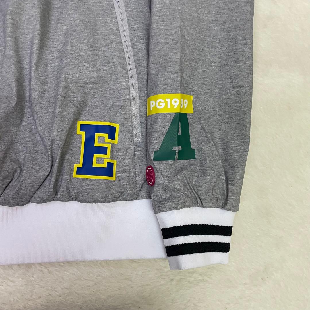 未使用級　PEARLY GATES ツインスニード　ゴルフジャケット グレー